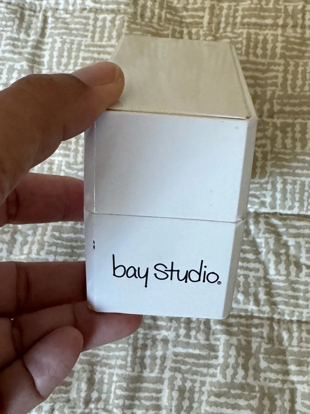 Brand New in Box Bay Studio White Watch with Mermaid Dial